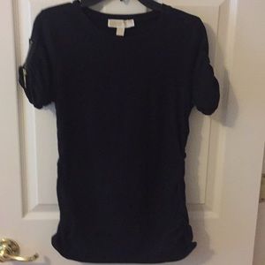 Black MK top